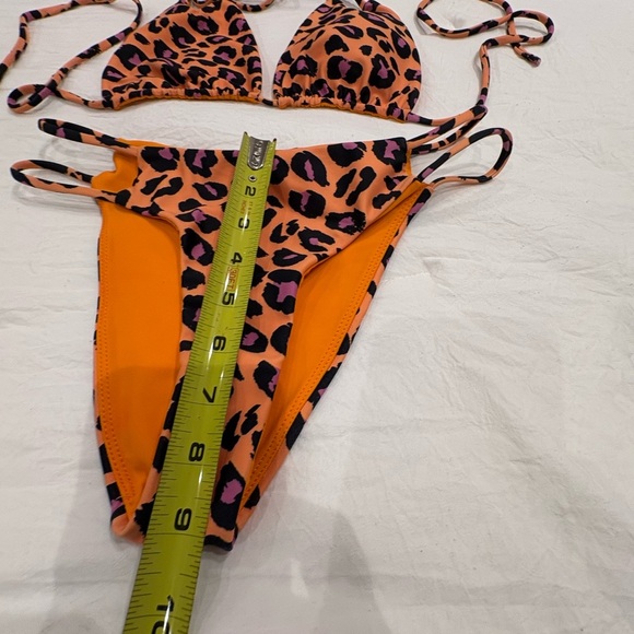 Lovers + Friends Katya Bikini Disco Leopard - Picture 7 of 11